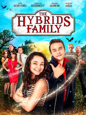 cover image of The Hybrid Family